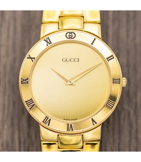 mens gucci watch sale uk|vintage gucci men's watch.